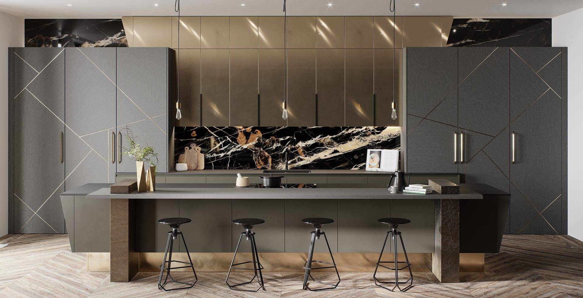 Experience Luxury Living with Modern Kitchen Designs in 2023